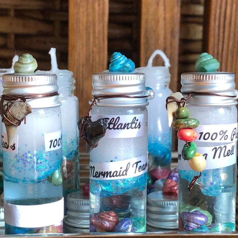 Candle-Mermaid Tears - Party Favors
